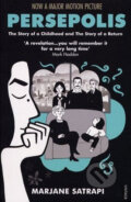 Kniha: Persepolis I and II (Marjane Satrapi), 2008 Kniha: Persepolis I and II (Marjane Satrapi), 2008