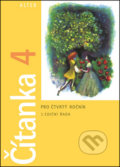 Kniha: Čítanka 4 pro čtvrtý ročník (Hana Rezutková). Alter Kniha: Čítanka 4 pro čtvrtý ročník (Hana Rezutková). Alter