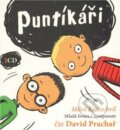 Audiokniha: Puntíkáři (Miloš Kratochvíl). Mladá fronta, 2009 Audiokniha: Puntíkáři (Miloš Kratochvíl). Mladá fronta, 2009