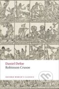 Robinson Crusoe - Daniel Defoe, Oxford University Press, 2008
