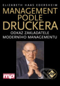 Kniha: Management podle Druckera (Elizabeth Haas Edersheim). Management Press, 2008 Kniha: Management podle Druckera (Elizabeth Haas Edersheim). Management Press, 2008