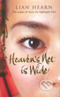 Kniha: Heaven's Net is Wide (Lian Hearn). Picador, 2008 Kniha: Heaven's Net is Wide (Lian Hearn). Picador, 2008