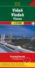 Vídeň 1:25 000 (freytag&berndt). freytag&berndt, 2015 Vídeň 1:25 000 (freytag&berndt). freytag&berndt, 2015