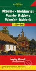 Ukraine, Moldawien 1:1 000 000, freytag&berndt, 2010