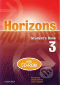 Kniha: Horizons 3 (Colin Campbell, Daniela Simons a Paul Radley). Oxford University Press, 2007 Kniha: Horizons 3 (Colin Campbell, Daniela Simons a Paul Radley). Oxford University Press, 2007