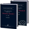 Kniha: Občanský zákoník I + II (Komentář) (Jiří Švestka a kolektív). C. H. Beck, 2008 Kniha: Občanský zákoník I + II (Komentář) (Jiří Švestka a kolektív). C. H. Beck, 2008