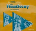 Audiokniha: New Headway - Pre-Intermediate - Class Audio CDs (John Soars a Liz Soars). Oxford University Press, 2007 Audiokniha: New Headway - Pre-Intermediate - Class Audio CDs (John Soars a Liz Soars). Oxford University Press, 2007