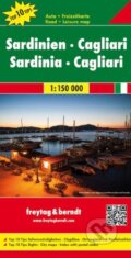 Sardinien, Cagliari 1:150 000 (freytag&berndt). freytag&berndt, 2014 Sardinien, Cagliari 1:150 000 (freytag&berndt). freytag&berndt, 2014