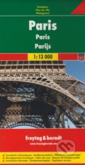 Paris 1:13 000 (freytag&berndt). freytag&berndt, 2015 Paris 1:13 000 (freytag&berndt). freytag&berndt, 2015