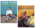 Kniha: Jamie Oliver - komplet 2 kníh (Jamie Oliver), 2008 Kniha: Jamie Oliver - komplet 2 kníh (Jamie Oliver), 2008