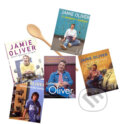 Jamie Oliver - komplet 5 kníh - Jamie Oliver, Spektrum grafik, 2008