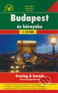 Budapešť 1:20 000 (freytag&berndt). freytag&berndt Budapešť 1:20 000 (freytag&berndt). freytag&berndt
