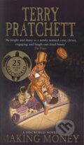 Kniha: Making Money (Terry Pratchett). Corgi Books, 2008 Kniha: Making Money (Terry Pratchett). Corgi Books, 2008