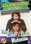 Film: Legendární scénky 3. (Popron music) (DVD). Popron music, 2009 Film: Legendární scénky 3. (Popron music) (DVD). Popron music, 2009