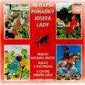 Audiokniha: Nejlepší pohádky Josefa Lady (Alena Vránová, Josef Lada, Lubomír Lipský a Marek Eben). Supraphon, 2003 Audiokniha: Nejlepší pohádky Josefa Lady (Alena Vránová, Josef Lada, Lubomír Lipský a Marek Eben). Supraphon, 2003