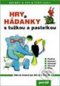 Kniha: Hry a hádanky s tužkou a pastelkou (Autorský kolektiv). Portál, 1998 Kniha: Hry a hádanky s tužkou a pastelkou (Autorský kolektiv). Portál, 1998