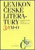 Kniha: Lexikon české literatury 3/I (M-O) (Jiří Opelík a kolektív). Academia, 2000 Kniha: Lexikon české literatury 3/I (M-O) (Jiří Opelík a kolektív). Academia, 2000