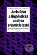 Kniha: Juristická a lingvistická analýza právních textů (František Cvrček, František Novák a Jan Kořenský). Academia, 2001 Kniha: Juristická a lingvistická analýza právních textů (František Cvrček, František Novák a Jan Kořenský). Academia, 2001