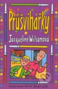 Kniha: Průšvihářky (Jacqueline Wilson). BB/art, 2005 Kniha: Průšvihářky (Jacqueline Wilson). BB/art, 2005