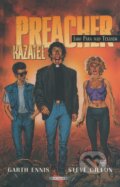 Kniha: Preacher - Kazatel (Garth Ennis a Steve Dillon). BB/art, 2004 Kniha: Preacher - Kazatel (Garth Ennis a Steve Dillon). BB/art, 2004