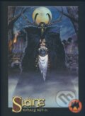 Kniha: Sláine - Rohatý bůh 01 (Pat Mills a kolektiv). Netopejr, 2002 Kniha: Sláine - Rohatý bůh 01 (Pat Mills a kolektiv). Netopejr, 2002