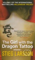 The Girl with the Dragon Tattoo - Stieg Larsson, Quercus, 2008
