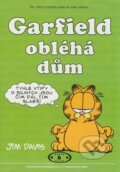 Kniha: Garfield obléha dům (Jim Davis). Crew, 1999 Kniha: Garfield obléha dům (Jim Davis). Crew, 1999