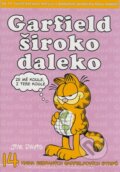 Kniha: Garfield 14: Garfield široko daleko (Jim Davis). Crew, 2003 Kniha: Garfield 14: Garfield široko daleko (Jim Davis). Crew, 2003