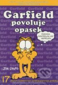 Kniha: Garfield 17: Povoluje opasek (Jim Davis). Crew, 2004 Kniha: Garfield 17: Povoluje opasek (Jim Davis). Crew, 2004