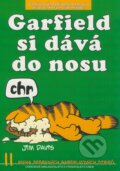 Kniha: Garfield 11: Si dává do nosu (Jim Davis). Crew, 2002 Kniha: Garfield 11: Si dává do nosu (Jim Davis). Crew, 2002