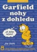 Kniha: Garfield 8: Nohy z dohledu (Jim Davis). Crew, 2012 Kniha: Garfield 8: Nohy z dohledu (Jim Davis). Crew, 2012