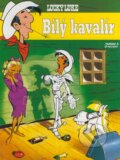 Kniha: Lucky Luke - Bílý kavalír (Morris a René Goscinny). Egmont ČR, 2007 Kniha: Lucky Luke - Bílý kavalír (Morris a René Goscinny). Egmont ČR, 2007
