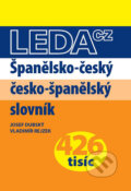 Kniha: Španělsko-český a česko-španělský slovník (Josef Dubský a Vladimír Rejzek). Leda, 2008 Kniha: Španělsko-český a česko-španělský slovník (Josef Dubský a Vladimír Rejzek). Leda, 2008