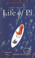 Kniha: Life of Pi (Yann Martel). Canongate Books, 2003 Kniha: Life of Pi (Yann Martel). Canongate Books, 2003