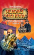Kniha: Hľadači pokladov - Posmrtná maska faraóna (Thomas C. Brezina). Mladé letá, 2008 Kniha: Hľadači pokladov - Posmrtná maska faraóna (Thomas C. Brezina). Mladé letá, 2008
