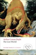 Kniha: The Lost World (Arthur Conan Doyle). Oxford University Press, 2008 Kniha: The Lost World (Arthur Conan Doyle). Oxford University Press, 2008