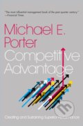 Kniha: Competitive Advantage (Michael E. Porter). Free Press, 2004 Kniha: Competitive Advantage (Michael E. Porter). Free Press, 2004