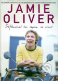 Kniha: Šéfkuchař bez čepice se vrací (Jamie Oliver). Spektrum grafik, 2003 Kniha: Šéfkuchař bez čepice se vrací (Jamie Oliver). Spektrum grafik, 2003