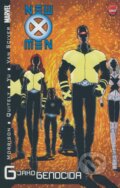 Kniha: New X-Men: G jako genocida (Ethan Van Sciver, Frank Quitely, Grant Morrison a Leinil Francis Yu). Crew, 2007 Kniha: New X-Men: G jako genocida (Ethan Van Sciver, Frank Quitely, Grant Morrison a Leinil Francis Yu). Crew, 2007