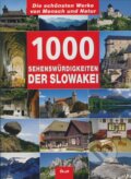 Kniha: 1000 Sehenswürdigkeiten der Slowakei (Ján Lacika), 2008 Kniha: 1000 Sehenswürdigkeiten der Slowakei (Ján Lacika), 2008