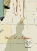 Kniha: Letní blondýnka (Adrian Tomine). BB/art, 2008 Kniha: Letní blondýnka (Adrian Tomine). BB/art, 2008