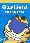 Kniha: Garfield 24: Tučná léta (Jim Davis). Crew, 2008 Kniha: Garfield 24: Tučná léta (Jim Davis). Crew, 2008