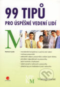 99 tipů pro úspěšné vedení lidí - Hartmut Laufer, Grada, 2008