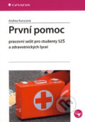 Kniha: První pomoc (Andrea Kurucová). Grada, 2008 Kniha: První pomoc (Andrea Kurucová). Grada, 2008