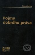 Kniha: Pojmy dobrého práva (Eduard Barány). Eurokódex, 2007 Kniha: Pojmy dobrého práva (Eduard Barány). Eurokódex, 2007
