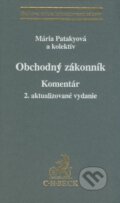 Kniha: Obchodný zákonník - komentár (Mária Patakyová a kolektív). C. H. Beck, 2008 Kniha: Obchodný zákonník - komentár (Mária Patakyová a kolektív). C. H. Beck, 2008