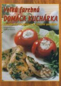 Kniha: Veľká farebná domáca kuchárka (Svatava Poncová a Vladimír Horecký). Knižné centrum Kniha: Veľká farebná domáca kuchárka (Svatava Poncová a Vladimír Horecký). Knižné centrum