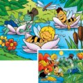 Puzzle: Včielka Maja (Ravensburger). Ravensburger Puzzle: Včielka Maja (Ravensburger). Ravensburger