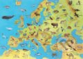 Puzzle: Ilustrovaná mapa Európy (Ravensburger). Ravensburger Puzzle: Ilustrovaná mapa Európy (Ravensburger). Ravensburger