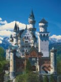 Puzzle: Zámok NEUSCHWANSTEIN (Ravensburger). Ravensburger Puzzle: Zámok NEUSCHWANSTEIN (Ravensburger). Ravensburger